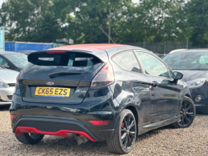 2015 Ford Fiesta 1.0t Ecoboost Zetec S Euro 6 (s/s) 3dr in Black — image 3