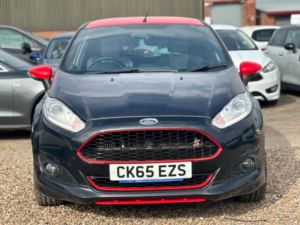 2015 Ford Fiesta 1.0t Ecoboost Zetec S Euro 6 (s/s) 3dr in Black — image 6