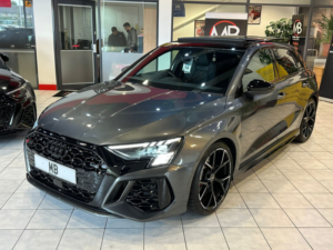 2024 Audi Rs3 2.5 Tfsi Vorsprung in Grey — image 4