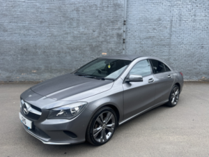 2017 Mercedes-Benz Cla