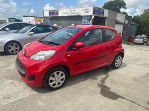 2011 Peugeot 107