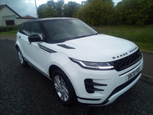 2020 Land Rover Range Rover Evoque