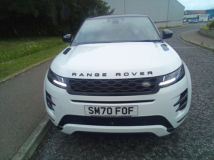 2020 Land Rover Range Rover Evoque 2.0 D165 Mhev R-Dynamic S Auto 4WD in White — image 2