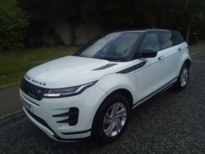 2020 Land Rover Range Rover Evoque 2.0 D165 Mhev R-Dynamic S Auto 4WD in White — image 3