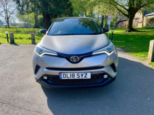 2018 Toyota C-Hr 1.2 Vvt-I Dynamic SUV 5dr Petrol Manual Euro 6 (s/s) (116 Ps) in Silver — image 2