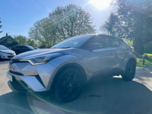 2018 Toyota C-Hr 1.2 Vvt-I Dynamic SUV 5dr Petrol Manual Euro 6 (s/s) (116 Ps) in Silver — image 3