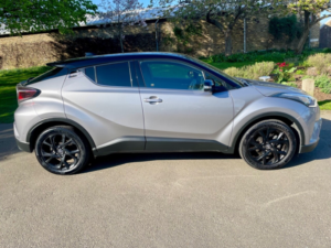 2018 Toyota C-Hr 1.2 Vvt-I Dynamic SUV 5dr Petrol Manual Euro 6 (s/s) (116 Ps) in Silver — image 4