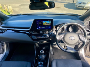 2018 Toyota C-Hr 1.2 Vvt-I Dynamic SUV 5dr Petrol Manual Euro 6 (s/s) (116 Ps) in Silver — image 5