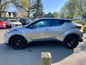 2018 Toyota C-Hr 1.2 Vvt-I Dynamic SUV 5dr Petrol Manual Euro 6 (s/s) (116 Ps) in Silver — image 6