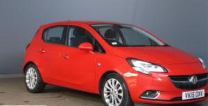 2015 Vauxhall Corsa