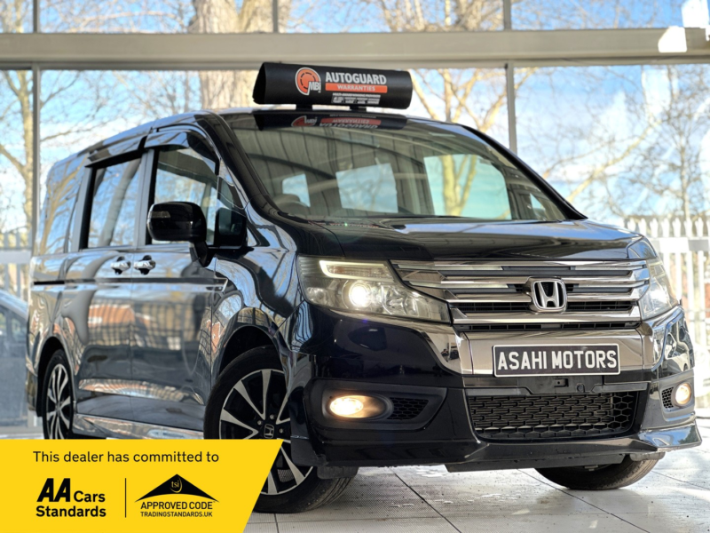 2014 Honda Stepwagon 2.0 Automatic Petrol (s/s) 7str in Black — image 1