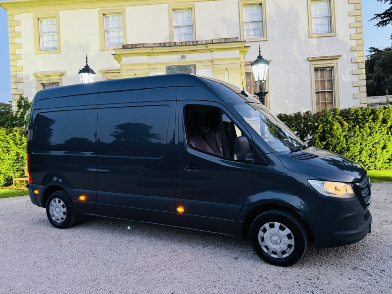 2019 Mercedes-Benz Sprinter 2.1 314 Cdi in Grey — image 1