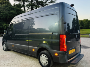 2019 Mercedes-Benz Sprinter 2.1 314 Cdi in Grey — image 2