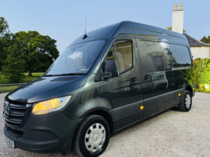 2019 Mercedes-Benz Sprinter 2.1 314 Cdi in Grey — image 3