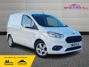 2022 Ford Transit Courier