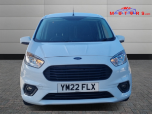 2022 Ford Transit Courier 1.5 Transit Courier Limited Van 1.5l Tdci 100ps Fwd 6 Speed Manual in White — image 2