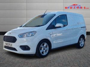 2022 Ford Transit Courier 1.5 Transit Courier Limited Van 1.5l Tdci 100ps Fwd 6 Speed Manual in White — image 3