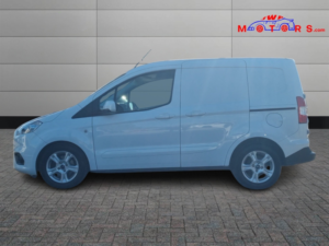 2022 Ford Transit Courier 1.5 Transit Courier Limited Van 1.5l Tdci 100ps Fwd 6 Speed Manual in White — image 4
