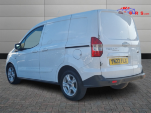 2022 Ford Transit Courier 1.5 Transit Courier Limited Van 1.5l Tdci 100ps Fwd 6 Speed Manual in White — image 5