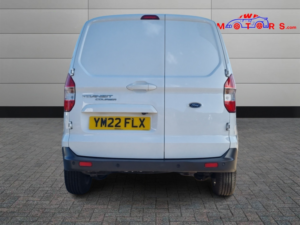 2022 Ford Transit Courier 1.5 Transit Courier Limited Van 1.5l Tdci 100ps Fwd 6 Speed Manual in White — image 6