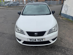 2014 SEAT Ibiza 1.4 Toca Euro 5 5dr in White — image 3