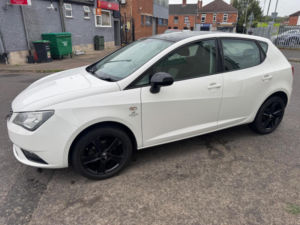 2014 SEAT Ibiza 1.4 Toca Euro 5 5dr in White — image 5