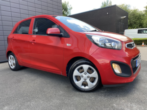 2014 Kia Picanto 1.0 1 Air in Red — image 3