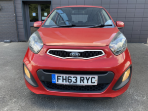2014 Kia Picanto 1.0 1 Air in Red — image 5
