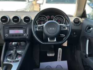 2009 Audi Tt 2.0 Tfsi S Tronic Euro 4 3dr in Silver — image 2