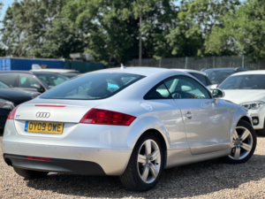 2009 Audi Tt 2.0 Tfsi S Tronic Euro 4 3dr in Silver — image 3