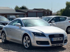 2009 Audi Tt 2.0 Tfsi S Tronic Euro 4 3dr in Silver — image 6