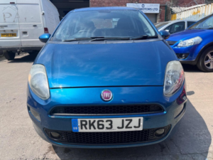 2013 Fiat Punto 1.4 Easy Dualogic Euro 5 (s/s) 5dr in Blue — image 5