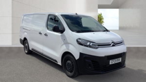 2021 Citroen Dispatch 1.5 Bluehdi 1200 Enterprise Xl Panel Van 6dr Diesel Manual Euro 6 100 Ps in White — image 3