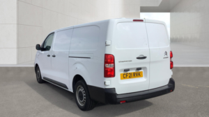 2021 Citroen Dispatch 1.5 Bluehdi 1200 Enterprise Xl Panel Van 6dr Diesel Manual Euro 6 100 Ps in White — image 4