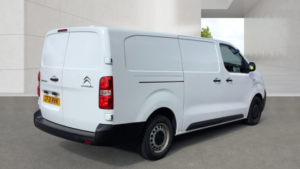 2021 Citroen Dispatch 1.5 Bluehdi 1200 Enterprise Xl Panel Van 6dr Diesel Manual Euro 6 100 Ps in White — image 5