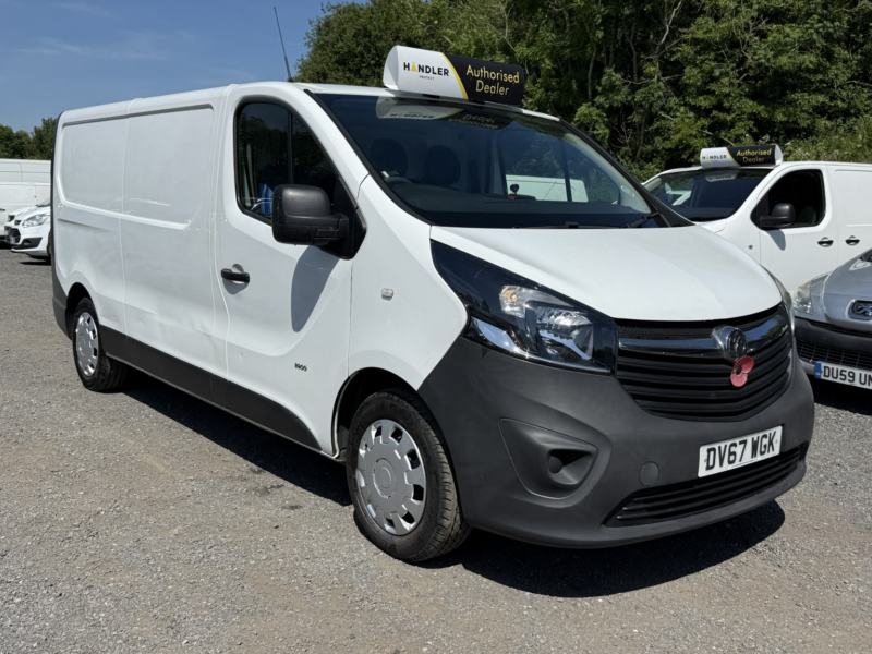 2017 Vauxhall Vivaro 1.6 Cdti 2900 in White — image 1