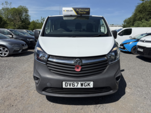 2017 Vauxhall Vivaro 1.6 Cdti 2900 in White — image 2