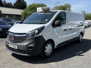 2017 Vauxhall Vivaro 1.6 Cdti 2900 in White — image 3