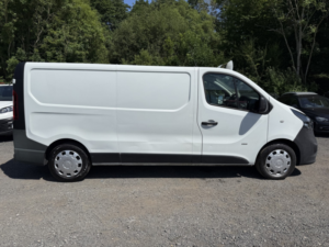 2017 Vauxhall Vivaro 1.6 Cdti 2900 in White — image 4
