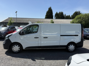 2017 Vauxhall Vivaro 1.6 Cdti 2900 in White — image 5