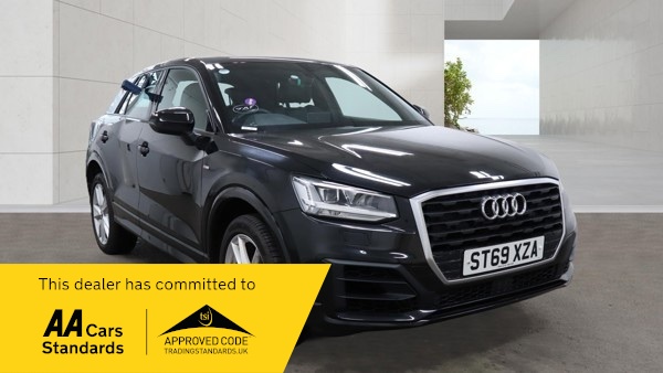 2019 Audi Q2 Tdi S Line in Black — image 1