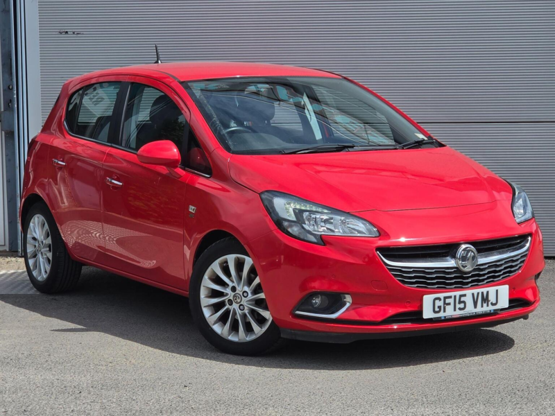 2015 Vauxhall Corsa 1.4i Se Auto Euro 6 5dr in Red — image 1