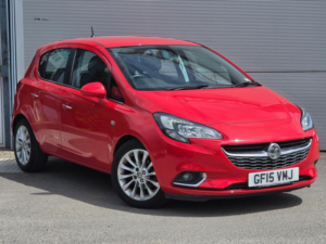 2015 Vauxhall Corsa