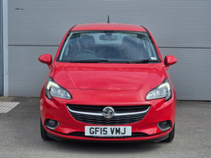 2015 Vauxhall Corsa 1.4i Se Auto Euro 6 5dr in Red — image 3