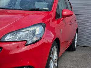 2015 Vauxhall Corsa 1.4i Se Auto Euro 6 5dr in Red — image 4