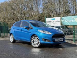 2013 Ford Fiesta
