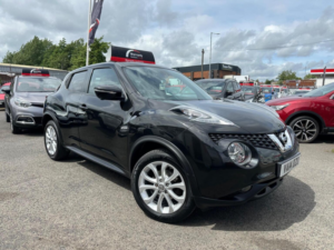 2014 Nissan Juke 1.5 Dci 8v Tekna Euro 5 (s/s) 5dr in Black — image 2