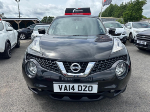 2014 Nissan Juke 1.5 Dci 8v Tekna Euro 5 (s/s) 5dr in Black — image 3