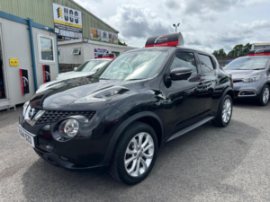 2014 Nissan Juke 1.5 Dci 8v Tekna Euro 5 (s/s) 5dr in Black — image 4
