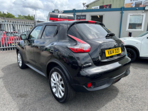2014 Nissan Juke 1.5 Dci 8v Tekna Euro 5 (s/s) 5dr in Black — image 5